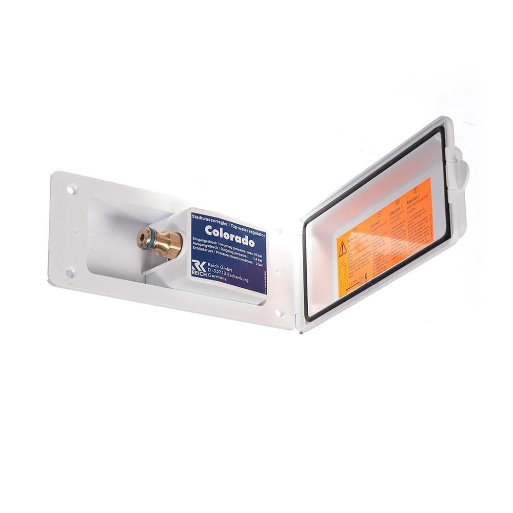 Reich Citywater Karavan Şebeke Suyu Bağlantısı - Beyaz - Karavan Malzemeleri, Karavan EkipmanlarıSu Dolum GirişleriReichReich Citywater Karavan Şebeke Suyu Bağlantısı - Beyaz