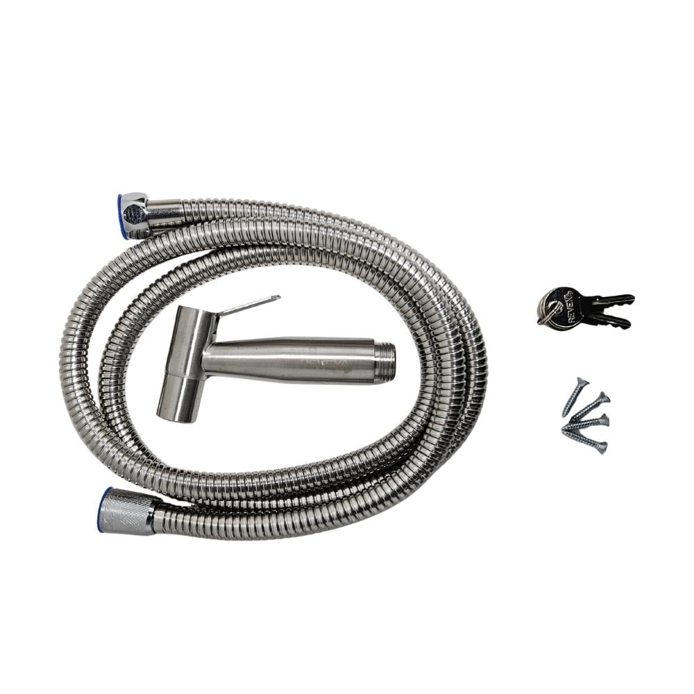 Revex Dış Duş Kutusu Sıcak / Soğuk Anahtarlı Kilitli - Beyaz - Karavan Malzemeleri, Karavan EkipmanlarıDış DuşlarRevexRevex Dış Duş Kutusu Sıcak / Soğuk Anahtarlı Kilitli - Beyaz