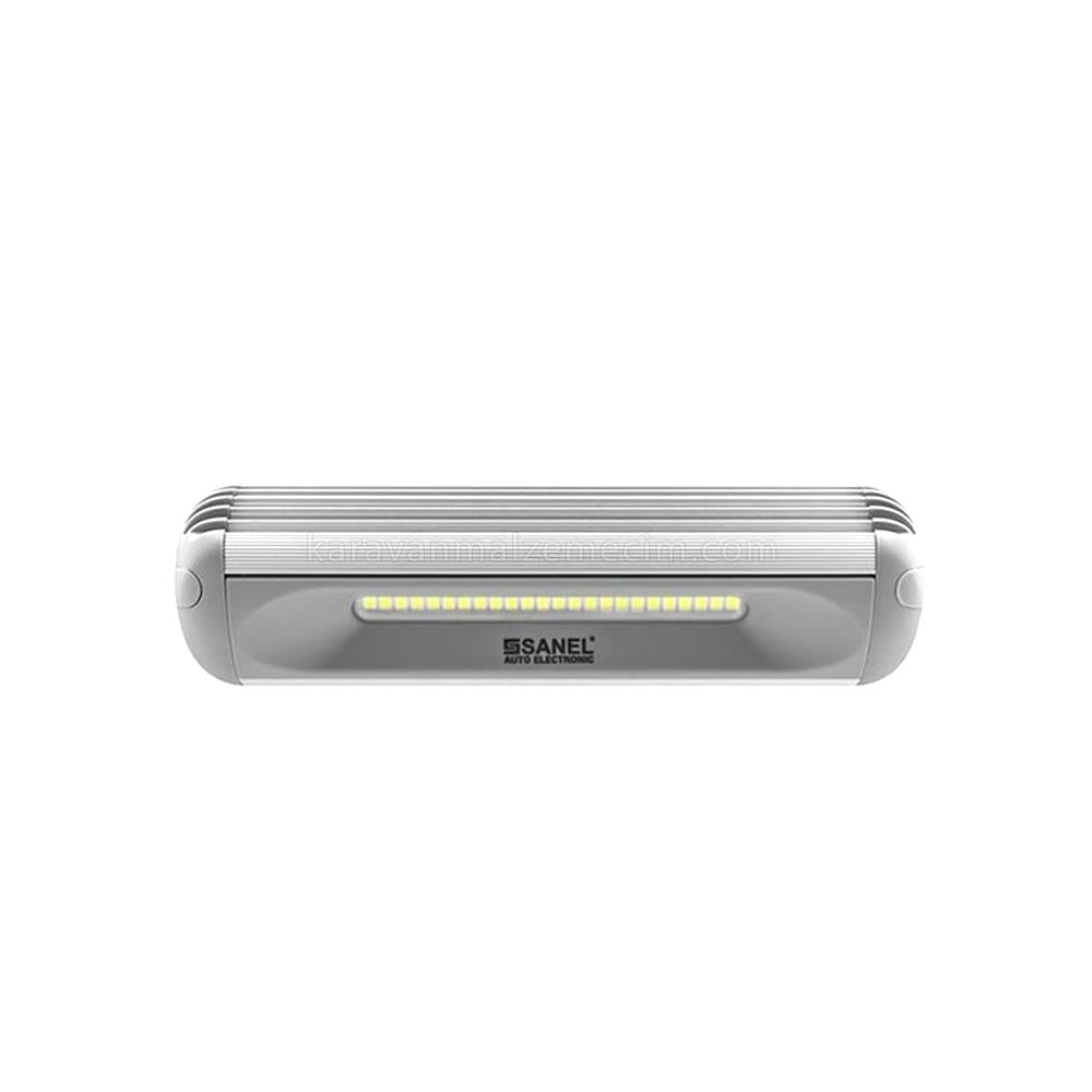 Sanel 20cm Dış Led Aydınlatma 12v/24v Su Geçirmez