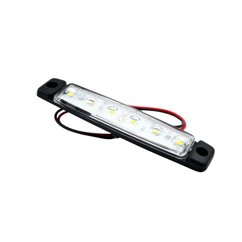 Sanel Led Etek Lambası Parmak Tip Beyaz - 12v - Karavan Malzemeleri, Karavan EkipmanlarıStop LambalarıSanelSanel Led Etek Lambası Parmak Tip Beyaz - 12v