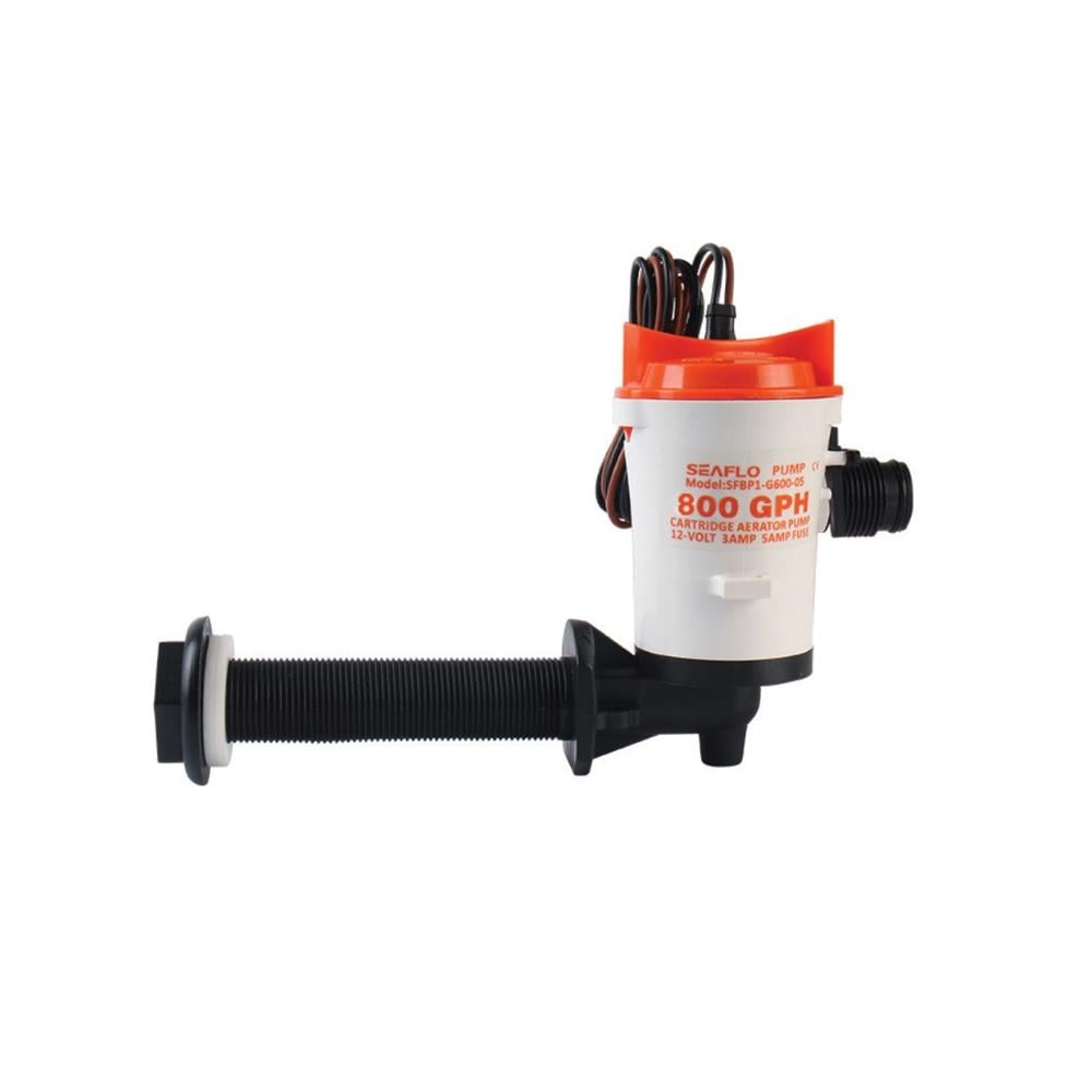 Seaflo Livar Pompası 800 Gph Dirsek - 12v 3Ah - Tekne Yat Aksesuarları, Tekne Yat MalzemeleriManuel Sintine PompalarıSeafloSeaflo Livar Pompası 800 Gph Dirsek - 12v 3Ah