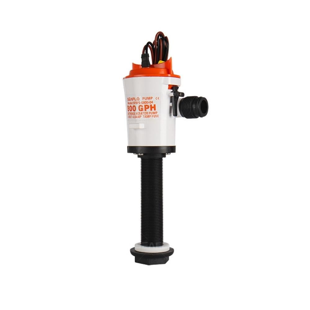 Seaflo Livar Pompası 800 Gph Düz - 12v 3Ah - Tekne Yat Aksesuarları, Tekne Yat MalzemeleriManuel Sintine PompalarıSeafloSeaflo Livar Pompası 800 Gph Düz - 12v 3Ah