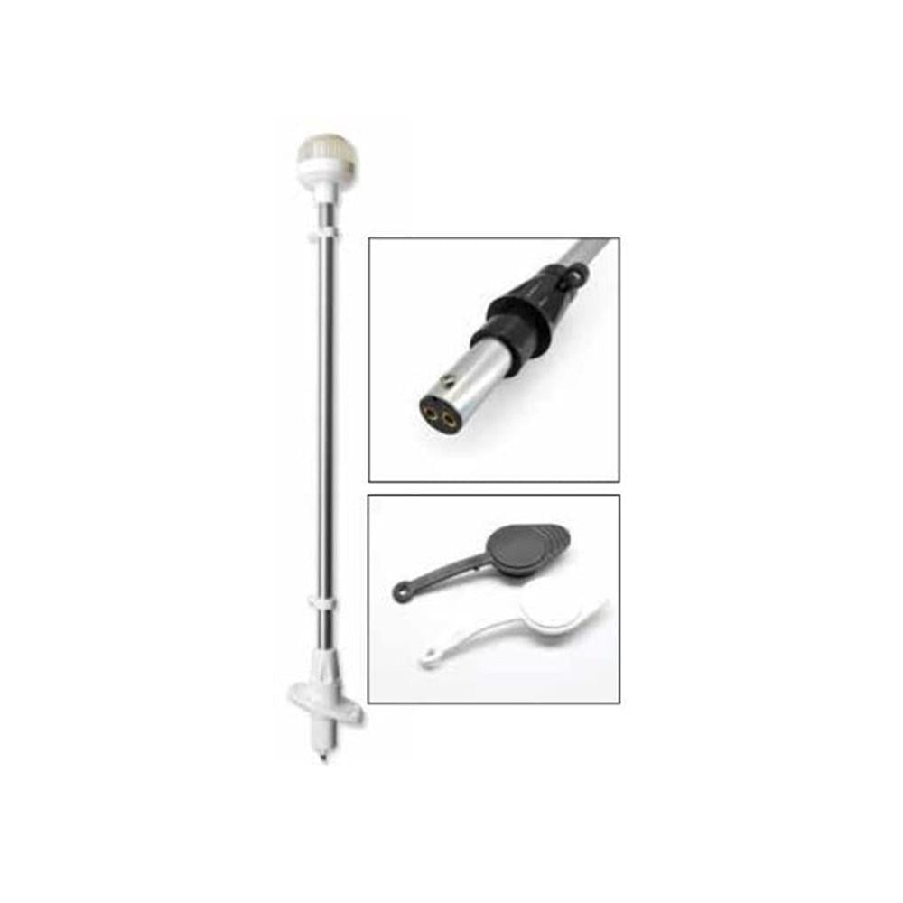 Sealux Işıklı Bayrak Direği Söketli Led 55cm - Beyaz - Tekne Yat Aksesuarları, Tekne Yat MalzemeleriSeyir FenerleriSealuxSealux Işıklı Bayrak Direği Söketli Led 55cm - Beyaz