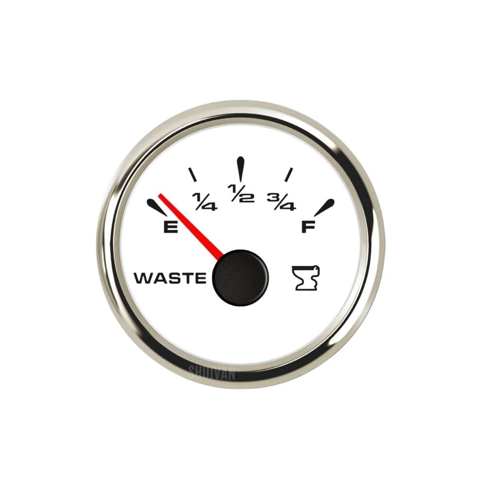 Sealux Katı Atık Seviye Göstergesi 12v/24v 240-33 Ohm - Beyaz - Tekne Yat Aksesuarları, Tekne Yat MaĺzemeleriŞamandıralar & GöstergelerSealuxSealux Katı Atık Seviye Göstergesi 12v/24v 240-33 Ohm - Beyaz