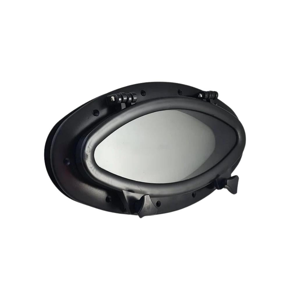 Sealux Lumboz Plastik Elips 21x40cm İçten Montaj - Siyah - Tekne Yat Aksesuarları, Tekne Yat MalzemeleriLumbozSealuxSealux Lumboz Plastik Elips 21x40cm İçten Montaj - Siyah