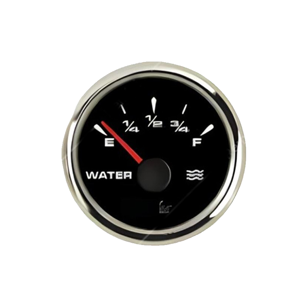 Sealux Temiz Su Seviye Göstergesi 12v/24v 0-190 Ohm - Siyah - Karavan Malzemeleri, Karavan EkipmanlarıŞamandıralar & GöstergelerSealuxSealux Temiz Su Seviye Göstergesi 12v/24v 0-190 Ohm - Siyah