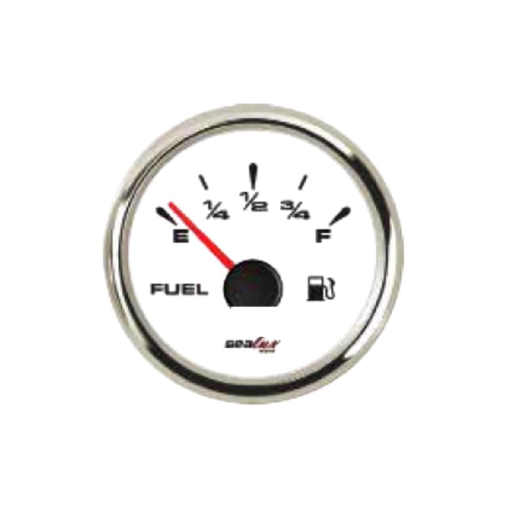 Sealux Yakıt Seviye Göstergesi 12v/24v 0-190 Ohm - Beyaz - Tekne Yat Aksesuarları, Tekne Yat MaĺzemeleriSeviye GöstergeleriSealuxSealux Yakıt Seviye Göstergesi 12v/24v 0-190 Ohm - Beyaz