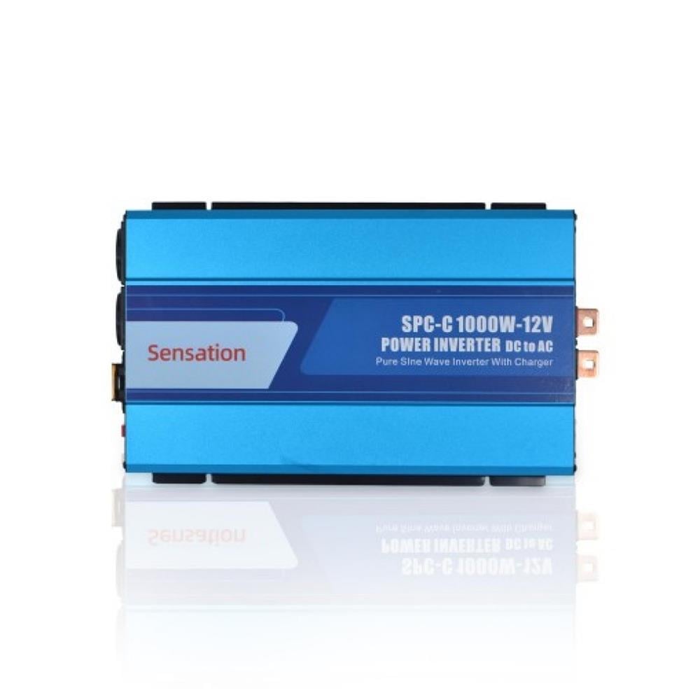 Sensation Akü Şarjlı UPS Tam Sinüs Inverter 1000w 12v - 20Ah