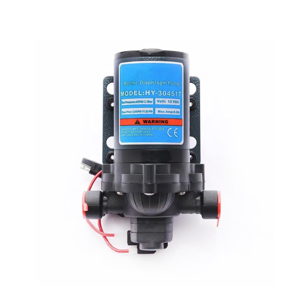 Sensation Hidrofor Su Pompası 11.5 Lt/Dk 45Psi - 12v - Karavan Malzemeleri, Karavan EkipmanlarıHidrofor Su PompalarıSensationSensation Hidrofor Su Pompası 11.5 Lt/Dk 45Psi - 12v