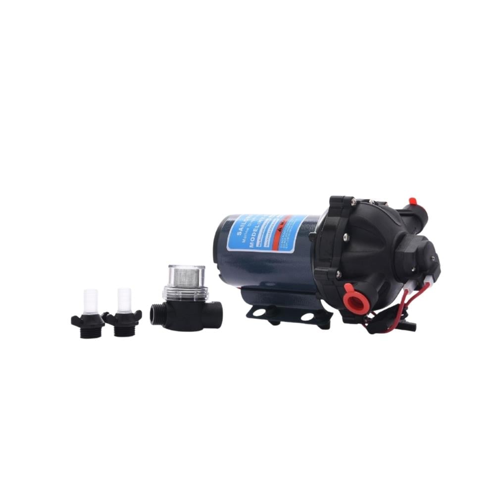 Sensation Hidrofor Su Pompası 4.3 Lt/Dk 35psi - 12v - Karavan Malzemeleri, Karavan EkipmanlarıHidrofor Su PompalarıSensationSensation Hidrofor Su Pompası 20.8 Lt/Dk 60psi - 12v