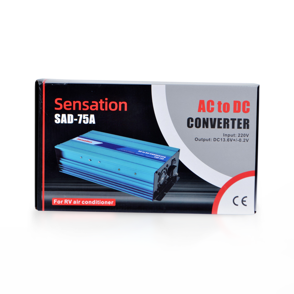 Sensation Karavan Klima Adaptörü Converter - 220v 75Ah - Karavan Malzemeleri, Karavan EkipmanlarıOcaklar & FırınlarSensationSensation Karavan Klima Adaptörü Converter - 220v 75Ah