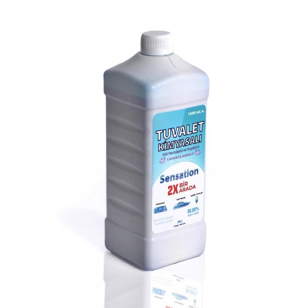 Sensation Karavan & Tekne Katı Atık Parçalayıcı Tuvalet Kimyasalı - Karavan Malzemeleri, Karavan EkipmanlarıTuvalet KimyasallarıSensationSensation Karavan & Tekne Katı Atık Parçalayıcı Tuvalet Kimyasalı