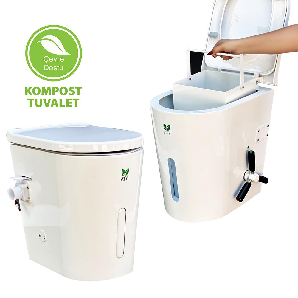 SHUIVAN ATY Terra Kompost Karavan Tuvaleti Torflu - 15,5 Litre - Karavan Malzemeleri, Karavan EkipmanlarıKasetli TuvaletlerATYSHUIVAN ATY Terra Kompost Karavan Tuvaleti Torflu - 15,5 Litre