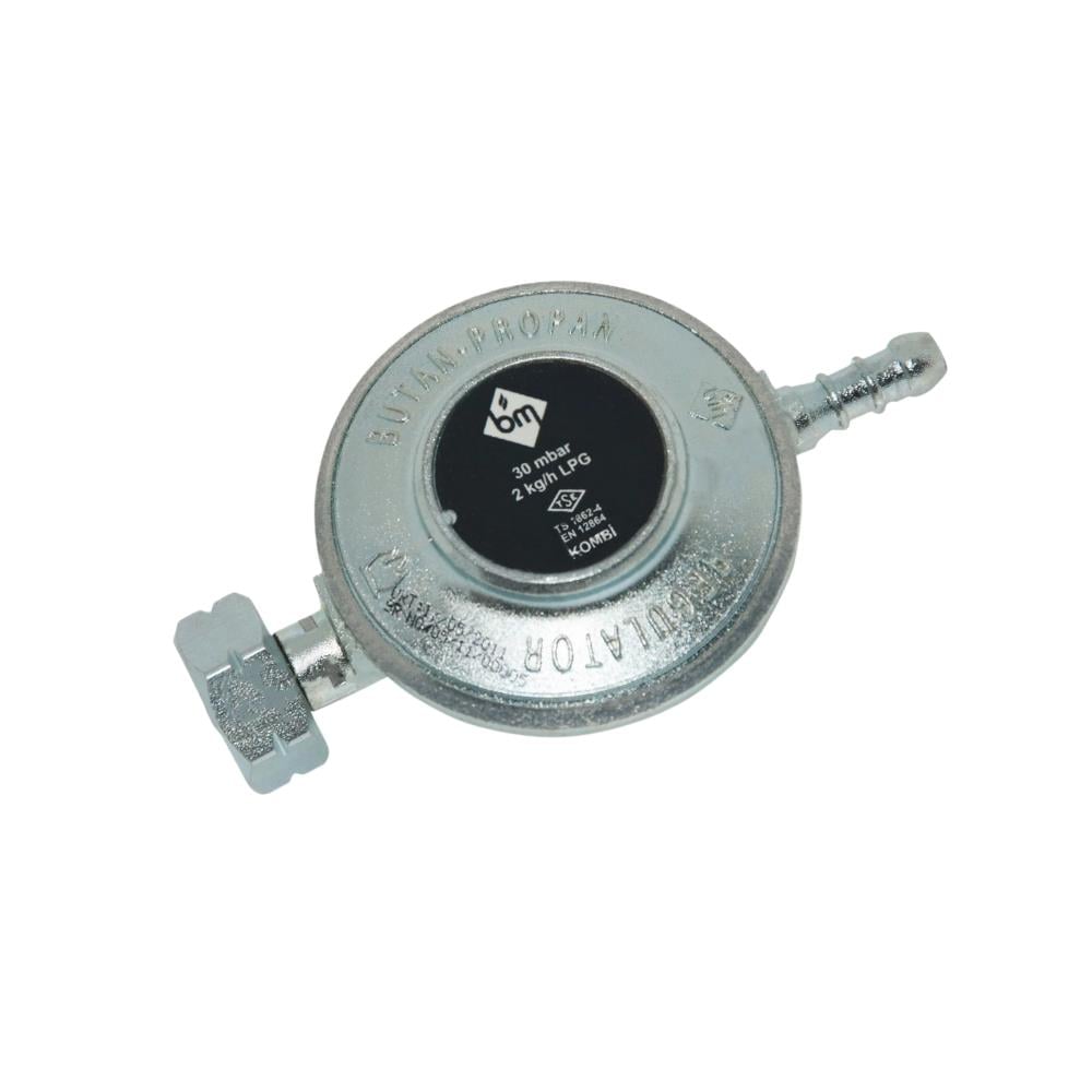 SHUIVAN BM Karavan Uzun Tüp İçin Dedantör - 30 Mbar - Karavan Malzemeleri, Karavan EkipmanlarıKamp Ocakları & PürmüzlerSHUIVANSHUIVAN BM Karavan Uzun Tüp İçin Dedantör - 30 Mbar