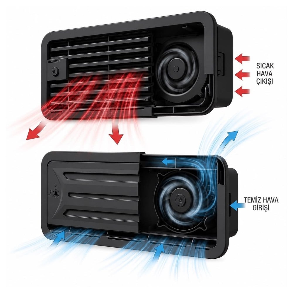 SHUIVAN Buzdolabı Havalandırma Menfezi 12v Fanlı Kış Kapaklı 48x18,5cm - Siyah - 12v - Karavan Malzemeleri, Karavan EkipmanlarıMenfezlerSHUIVANSHUIVAN Buzdolabı Havalandırma Menfezi 12v Fanlı Kış Kapaklı 48x18,5cm - Siyah - 12v