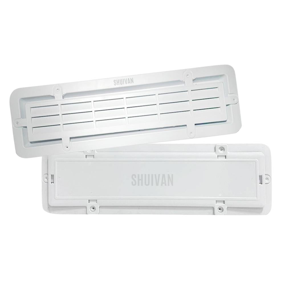 SHUIVAN Buzdolabı Havalandırma Menfezi Kış Kapaklı 42x12,5x6cm - Karavan Malzemeleri, Karavan EkipmanlarıMenfezlerSHUIVANSHUIVAN Buzdolabı Havalandırma Menfezi Kış Kapaklı 42x12,5x6cm