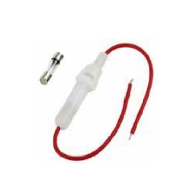 SHUIVAN Cam Sigorta Yuvası Kapaklı Kablolu 12v/24v - Tekne Yat Aksesuarları, Tekne Yat MalzemeleriSwitch Panel ve SigortalarSHUIVANSHUIVAN Cam Sigorta Yuvası Kapaklı Kablolu 12v/24v
