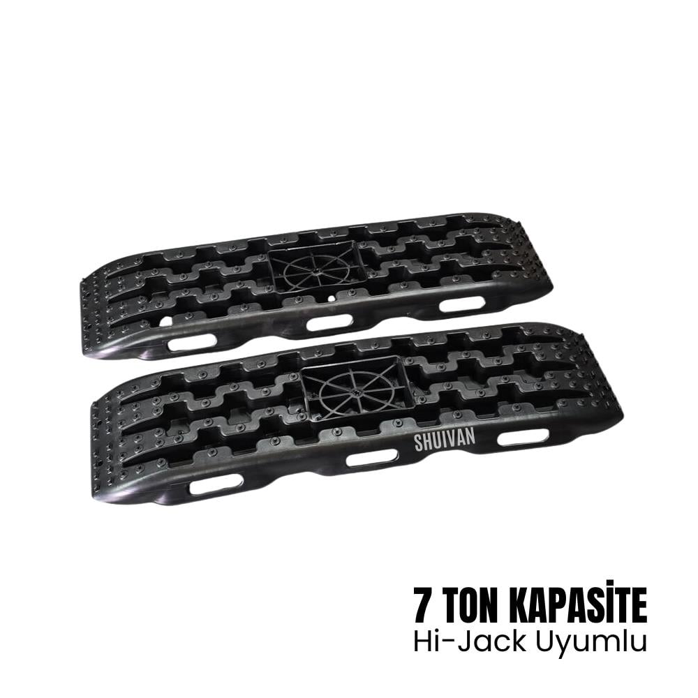 SHUIVAN Çamur Kar Kum Paleti 2'li Set Hi-Jack Uyumlu - Siyah - Offroad AksesuarlarıKum PaletleriSHUIVANSHUIVAN Çamur Kar Kum Paleti 2'li Set Hi-Jack Uyumlu - Siyah