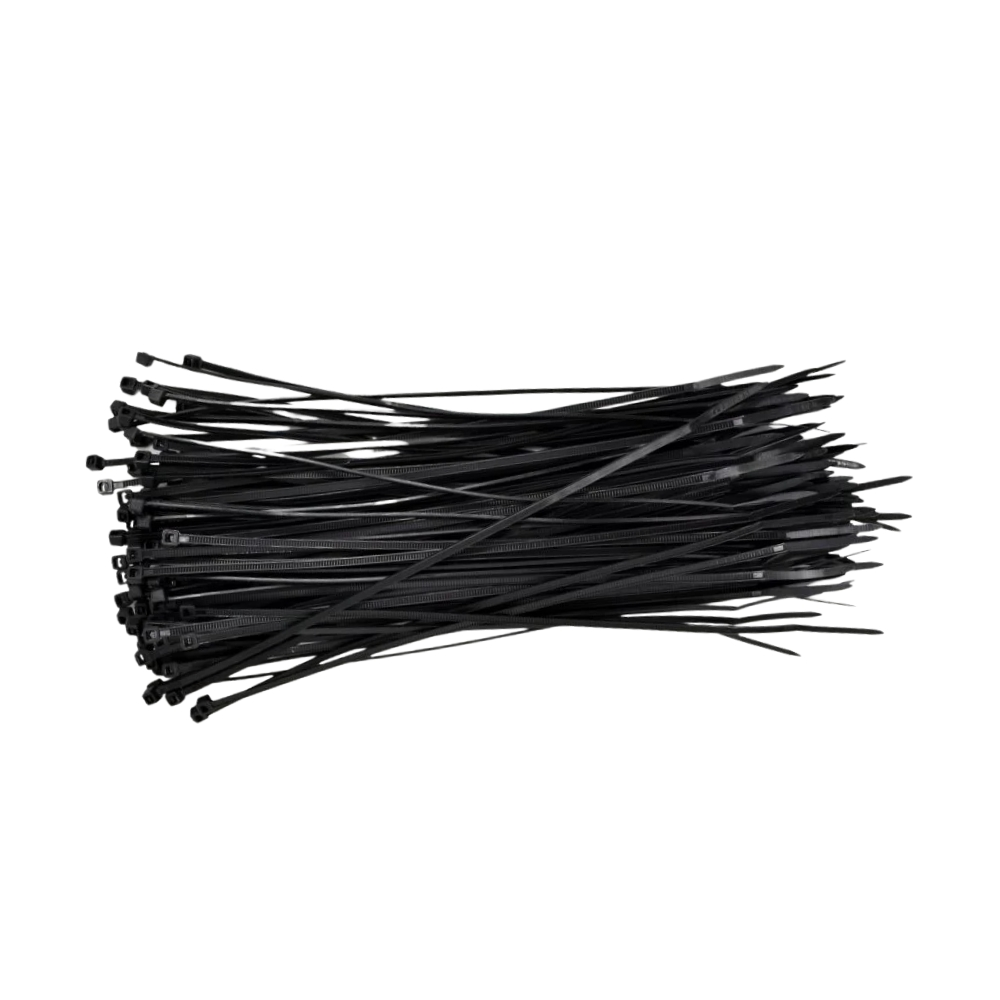 SHUIVAN Cırt Kelepçe 20cm Kablo Bağı 200x2,5mm UV 100'lü Paket - Siyah - Cırt Kelepçe, Kablo Bağı, Oto Elektrik MalzemeleriCırt KelepçelerSHUIVANSHUIVAN Cırt Kelepçe 20cm Kablo Bağı 200x2,5mm UV 100'lü Paket - Siyah