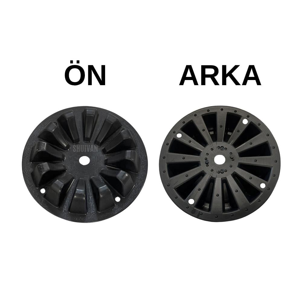 SHUIVAN Destek Tekeri Blokeri Lastik Koruyucu Plastik Yuvarlak - Karavan Malzemeleri, Karavan EkipmanlarıSeviye Denge TakozlarıSHUIVANSHUIVAN Destek Tekeri Blokeri Lastik Koruyucu Plastik Yuvarlak