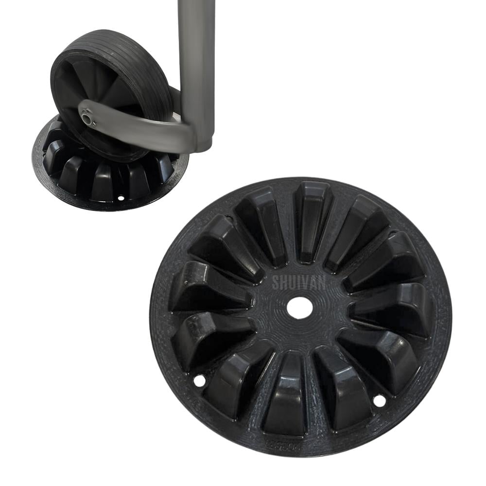 SHUIVAN Destek Tekeri Blokeri Lastik Koruyucu Plastik Yuvarlak - Karavan Malzemeleri, Karavan EkipmanlarıSeviye Denge TakozlarıSHUIVANSHUIVAN Destek Tekeri Blokeri Lastik Koruyucu Plastik Yuvarlak