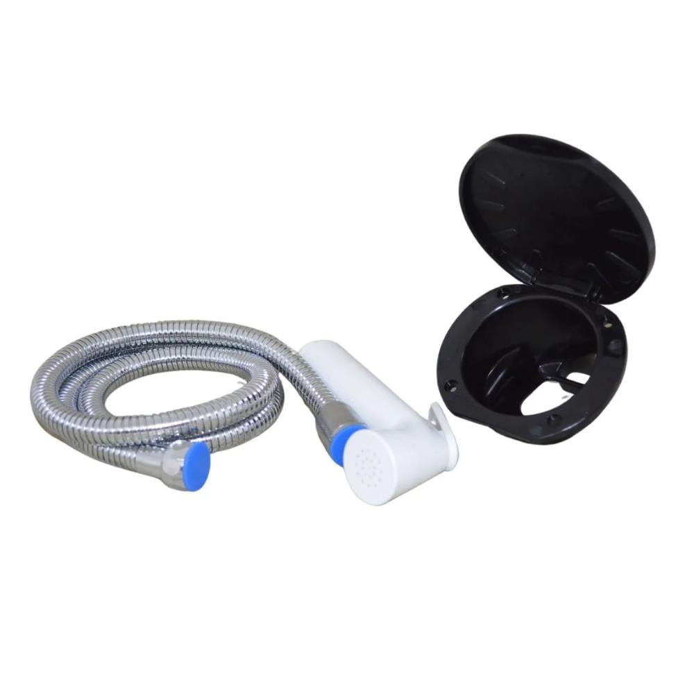 SHUIVAN Dış Duş Seti 1,5m Hortumlu Başlık ve Kapak - Siyah (Eko) - Karavan Malzemeleri, Karavan EkipmanlarıDış DuşlarSHUIVANSHUIVAN Dış Duş Seti 1,5m Hortumlu Başlık ve Kapak - Siyah (Eko)