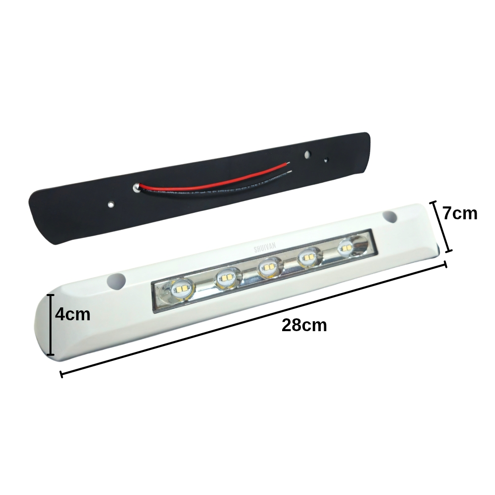 SHUIVAN Dış Led Aydınlatma Açılı Lamba 12v/24v Beyaz Kasa - Beyaz Işık - Karavan Malzemeleri, Karavan EkipmanlarıDış AydınlatmaSHUIVANSHUIVAN Dış Led Aydınlatma Açılı Lamba 12v/24v Beyaz Kasa - Beyaz Işık