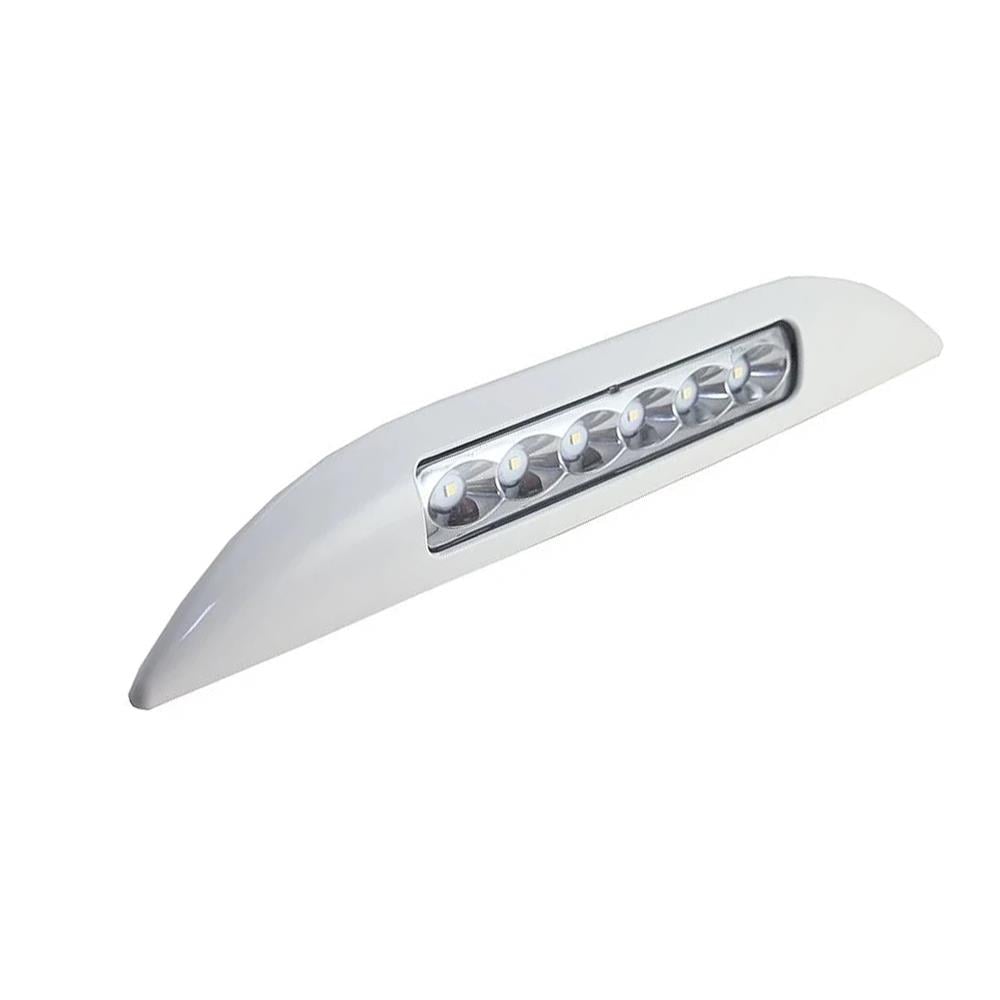 SHUIVAN Dış Led Lamba Açılı 12v/24v Beyaz Kasa - Beyaz Işık - Karavan Malzemeleri, Karavan EkipmanlarıAydınlatma GrubuSHUIVANSHUIVAN Dış Led Lamba Açılı 12v/24v Beyaz Kasa - Beyaz Işık