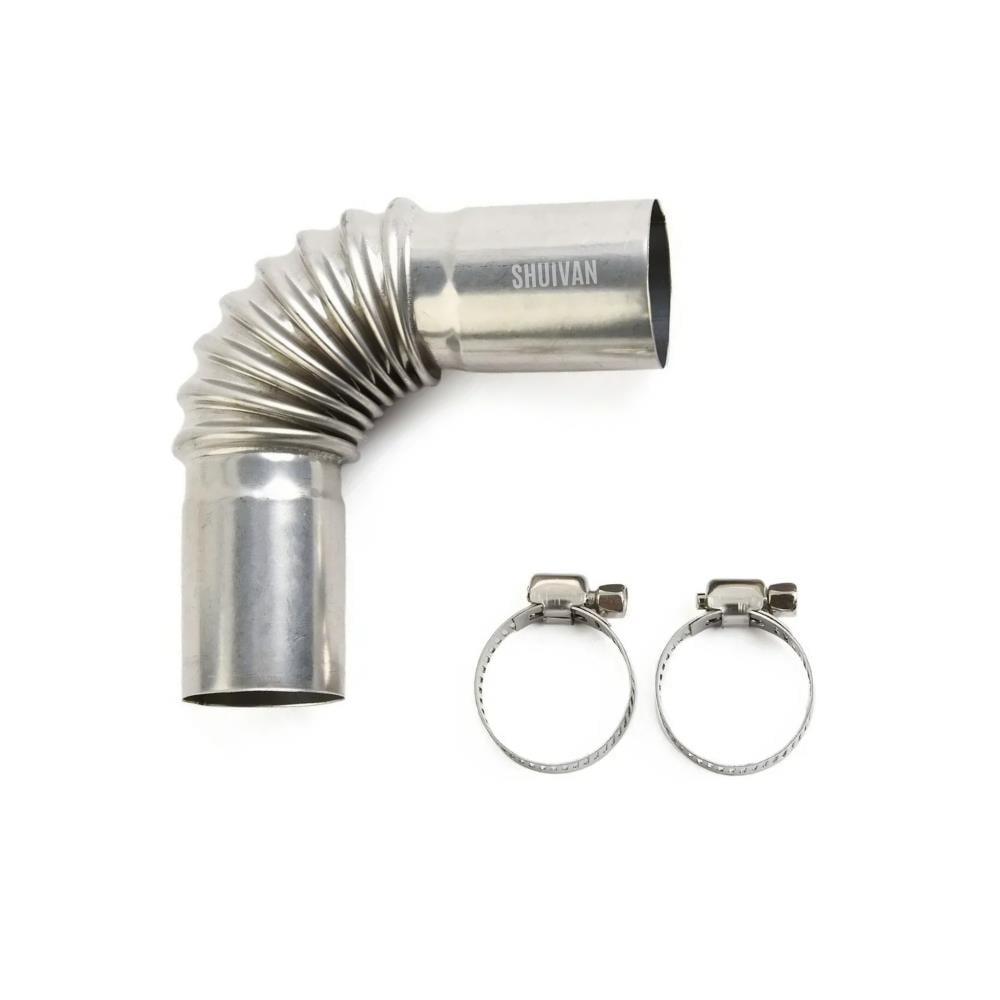 SHUIVAN Dizel Isıtıcılar İçin Egzoz Borusu Ek Uzatma - Dirsek - Karavan Malzemeleri, Karavan EkipmanlarıAksesuar & Yedek ParçalarSHUIVANSHUIVAN Dizel Isıtıcılar İçin Egzoz Borusu Ek Uzatma - Dirsek