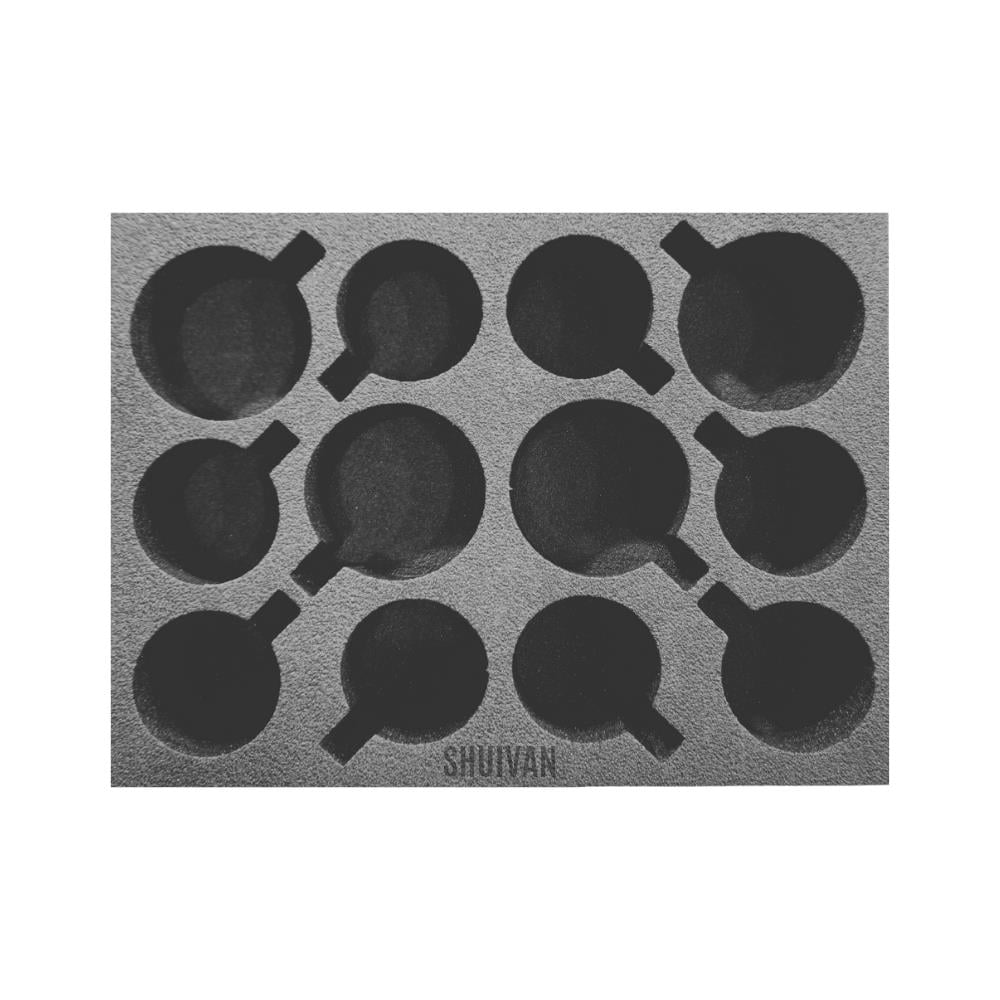 SHUIVAN Dolap İçi Karavan Bardak Organizeri 12'li Bardaklık - Eva - Karavan Malzemeleri, Karavan EkipmanlarıEşya DüzenleyicilerSHUIVANSHUIVAN Dolap İçi Karavan Bardak Organizeri 12'li Bardaklık - Eva