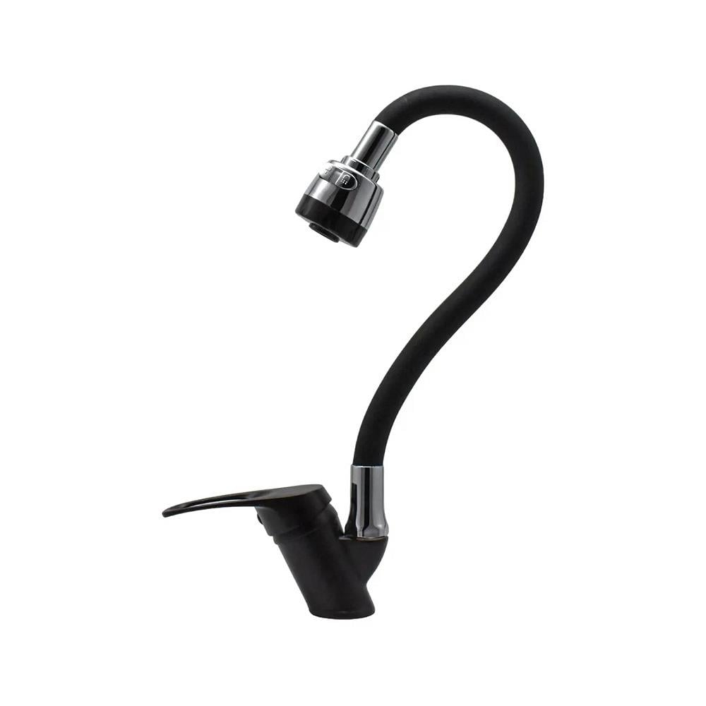 SHUIVAN Flamingo Döner Mutfak Bataryası Sıcak - Soğuk Musluk - SiyahMusluklar & BataryalarSHUIVANSHUIVAN Flamingo Döner Mutfak Bataryası Sıcak - Soğuk Musluk - Siyah