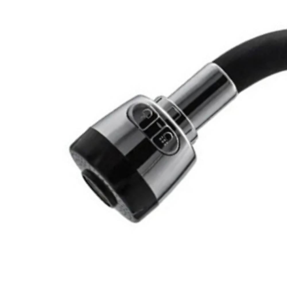 SHUIVAN Flamingo Döner Mutfak Bataryası Sıcak - Soğuk Musluk - SiyahMusluklar & BataryalarSHUIVANSHUIVAN Flamingo Döner Mutfak Bataryası Sıcak - Soğuk Musluk - Siyah