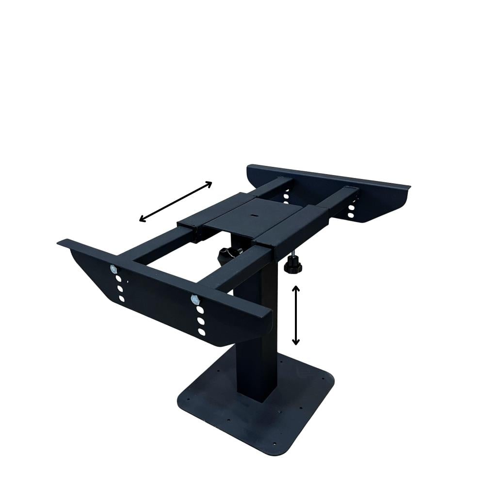 SHUIVAN Hareketli Masa Ayağı 40-72cm 4 Yönlü Siyah - Karavan Malzemeleri, Karavan EkipmanlarıMasa AyaklarıSHUIVANSHUIVAN Hareketli Masa Ayağı 40-72cm 4 Yönlü Siyah
