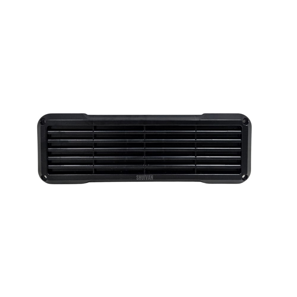 SHUIVAN Havalandırma Menfezi 30x10cm - Siyah - Karavan Malzemeleri, Karavan EkipmanlarıMenfezlerSHUIVANSHUIVAN Havalandırma Menfezi 30x10cm - Siyah