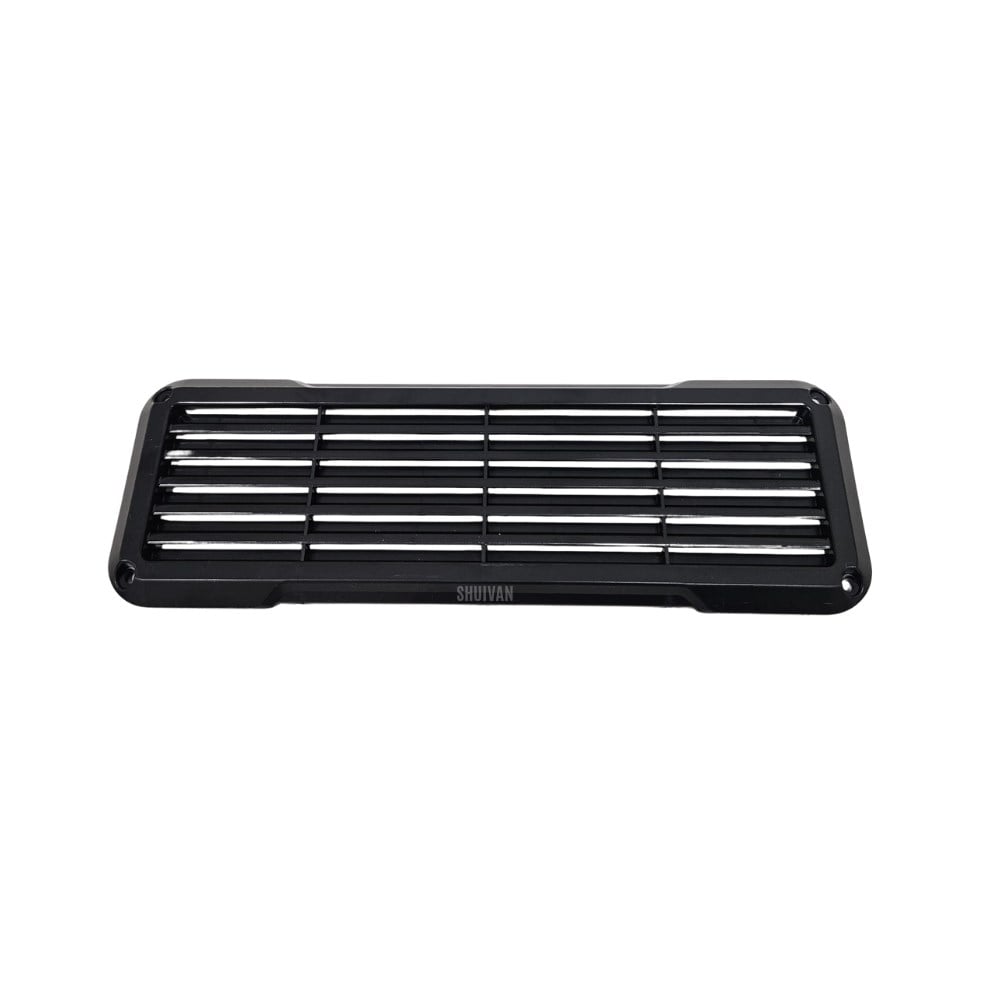 SHUIVAN Havalandırma Menfezi 30x10cm - Siyah - Karavan Malzemeleri, Karavan EkipmanlarıMenfezlerSHUIVANSHUIVAN Havalandırma Menfezi 30x10cm - Siyah