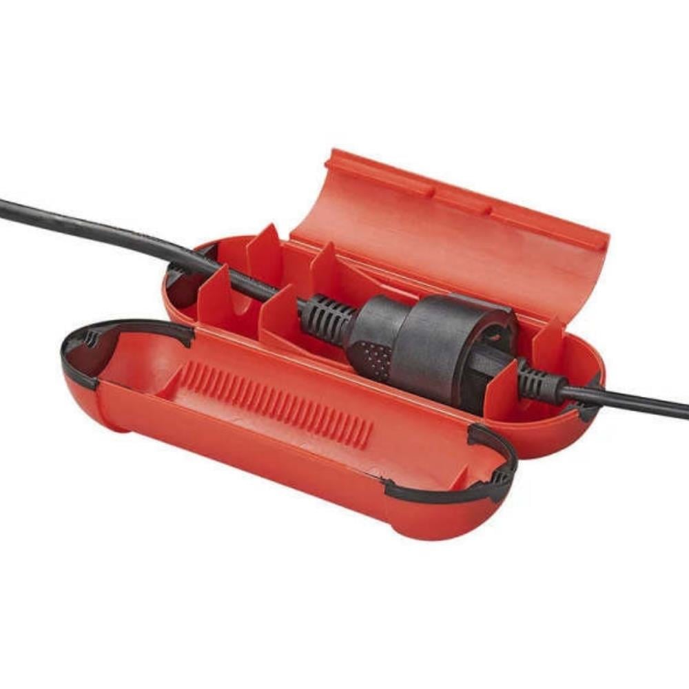 SHUIVAN Kablo ve Fiş / Priz Su Geçirmez Koruyucu Kılıf IP44 - Kırmızı - Karavan Malzemeleri, Karavan EkipmanlarıKablo Bağlantı ElemanlarıSHUIVANSHUIVAN Kablo ve Fiş / Priz Su Geçirmez Koruyucu Kılıf IP44 - Kırmızı