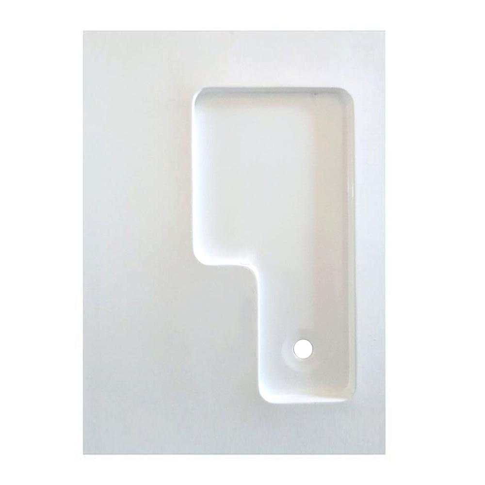 SHUIVAN Karavan Banyo Duş Teknesi 120x90cm - Beyaz - Karavan Malzemeleri, Karavan EkipmanlarıBanyo KabinleriSHUIVANSHUIVAN Karavan Banyo Duş Teknesi 120x90cm - Beyaz