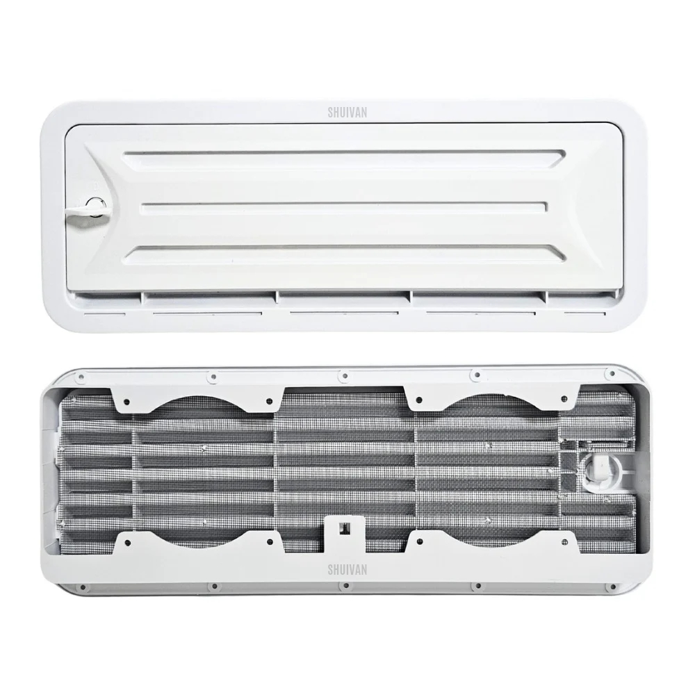 SHUIVAN Karavan Buzdolabı Havalandırma Menfezi Kış Kapaklı 48x18,5cm - Karavan Malzemeleri, Karavan EkipmanlarıMenfezlerSHUIVANSHUIVAN Buzdolabı Havalandırma Menfezi Kış Kapaklı 48x18,5cm