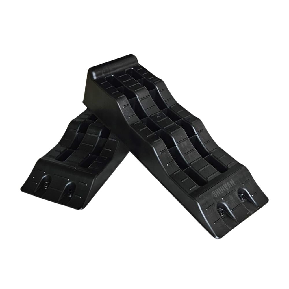 SHUIVAN Karavan Seviye Denge Takozu 2'li Set - Siyah - Karavan Malzemeleri, Karavan EkipmanlarıSeviye Denge TakozlarıSHUIVANSHUIVAN Karavan Seviye Denge Takozu 2'li Set - Siyah