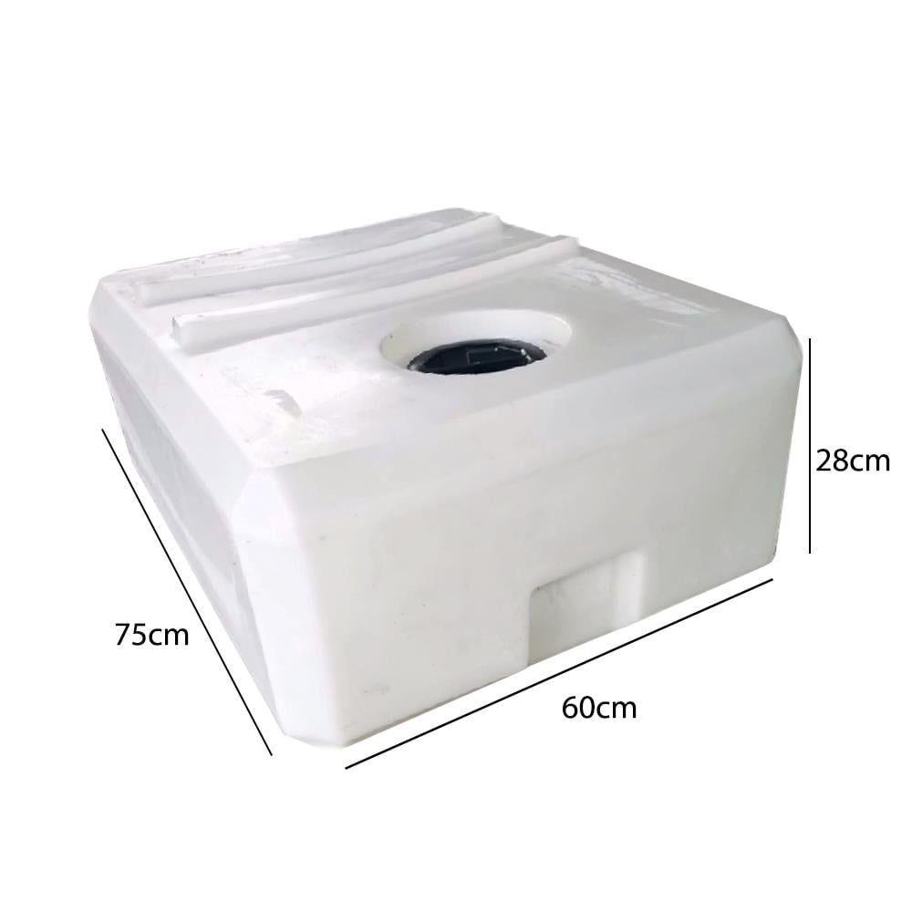 SHUIVAN Karavan Su Deposu 100 Litre 75x60x28cm - Karavan Malzemeleri, Karavan EkipmanlarıSu DepolarıAZFSHUIVAN Karavan Su Deposu 100 Litre 75x60x28cm