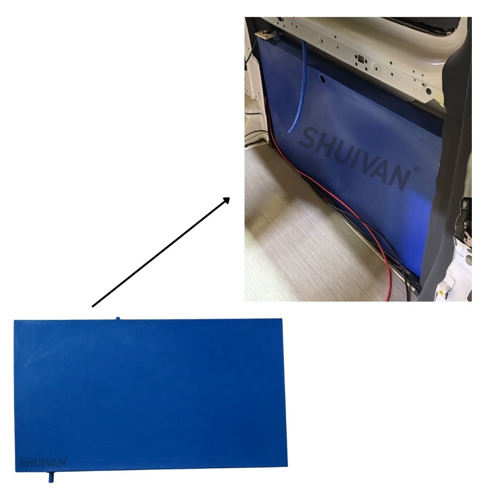 SHUIVAN Karavan Su Deposu 35 Litre 97x57x6cm Transporter T5-T6 Uyumlu - Karavan Malzemeleri, Karavan EkipmanlarıSu DepolarıSHUIVANSHUIVAN Karavan Su Deposu 35 Litre 97x57x6cm Transporter T5-T6 Uyumlu