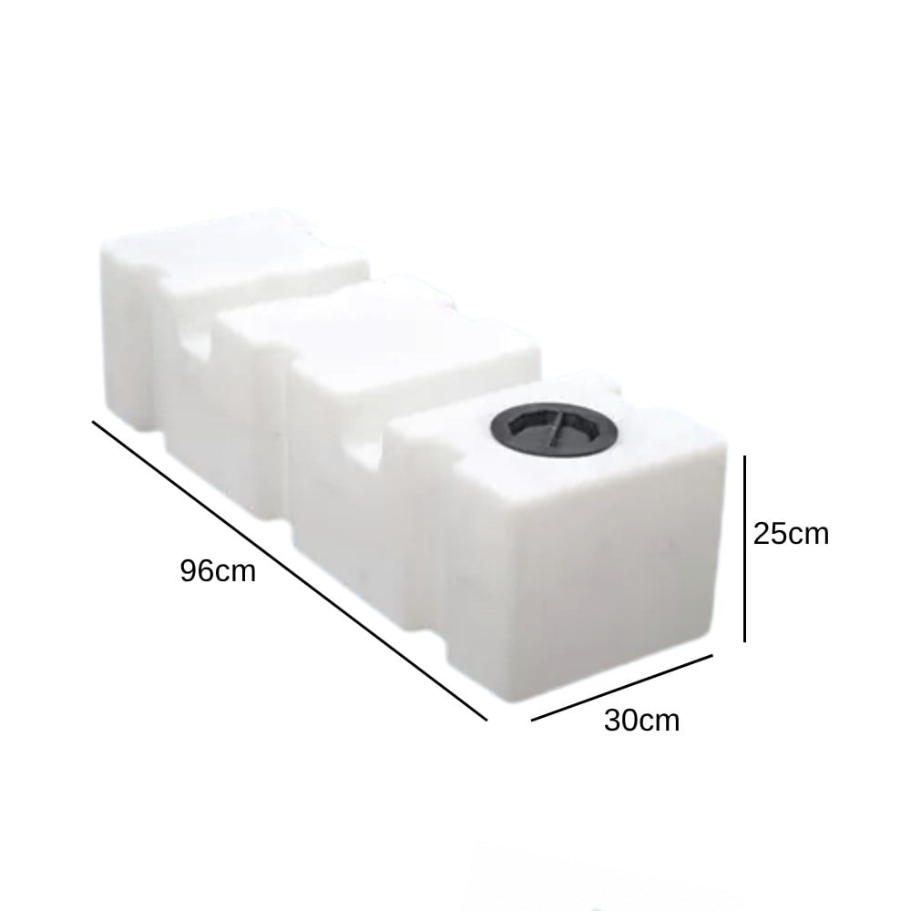 SHUIVAN Karavan Su Deposu 70 Litre 96x30x25cm Sprinter Volt Uyumlu - Karavan Malzemeleri, Karavan EkipmanlarıSu DepolarıSHUIVANSHUIVAN Karavan Su Deposu 70 Litre 96x30x25cm Sprinter Volt Uyumlu