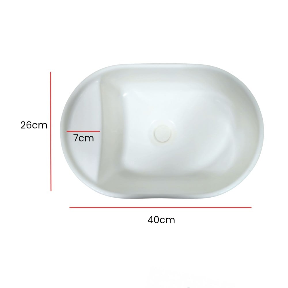 SHUIVAN Karavan & Tekne Evye Oval Lavabo 40x26cm - Fiber- Karavan Malzemeleri, Karavan EkipmanlarıLavabolar & EvyelerSHUIVANSHUIVAN Karavan & Tekne Evye Oval Lavabo 40x26cm - Fiber