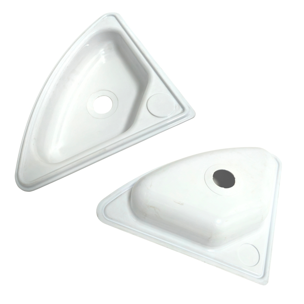 SHUIVAN Karavan & Tekne Evye Üçgen Köşe Lavabo 31x31cm - Plastik- Karavan Malzemeleri, Karavan EkipmanlarıLavabolar & EvyelerSHUIVANSHUIVAN Karavan & Tekne Evye Üçgen Köşe Lavabo 31x31cm - Plastik