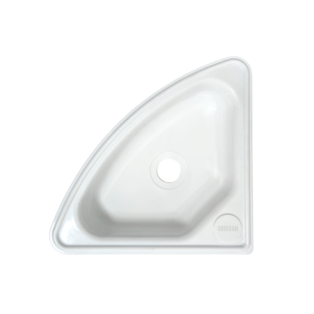 SHUIVAN Karavan & Tekne Evye Üçgen Köşe Lavabo 31x31cm - Plastik- Karavan Malzemeleri, Karavan EkipmanlarıLavabolar & EvyelerSHUIVANSHUIVAN Karavan & Tekne Evye Üçgen Köşe Lavabo 31x31cm - Plastik