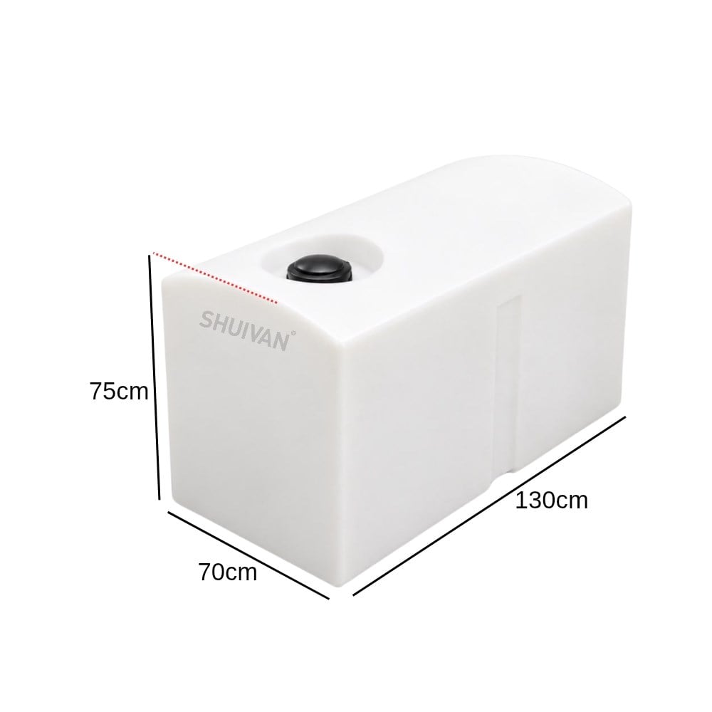 SHUIVAN Karavan & Tekne Su Deposu 680 Litre 130x70x75cm - Karavan Malzemeleri, Karavan EkipmanlarıSu DepolarıSHUIVANSHUIVAN Karavan & Tekne Su Deposu 680 Litre 130x70x75cm