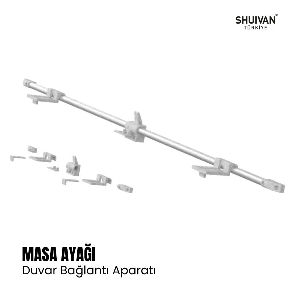 SHUIVAN Katlanır Masa Duvar Bağlantı Aparatı - Karavan Malzemeleri, Karavan EkipmanlarıMasa AyaklarıSHUIVANSHUIVAN Katlanır Masa Duvar Bağlantı Aparatı