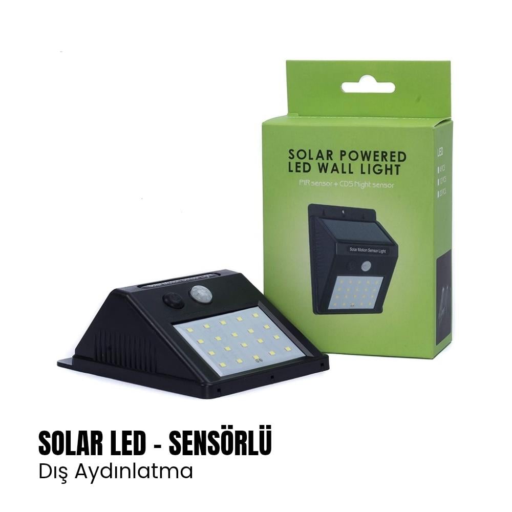 SHUIVAN Led Aydınlatma Solar Güneş Enerjili Gece Sensörlü - Beyaz Işık - Karavan Malzemeleri, Karavan EkipmanlarıDış AydınlatmaSHUIVANSHUIVAN Led Aydınlatma Solar Güneş Enerjili Gece Sensörlü - Beyaz Işık