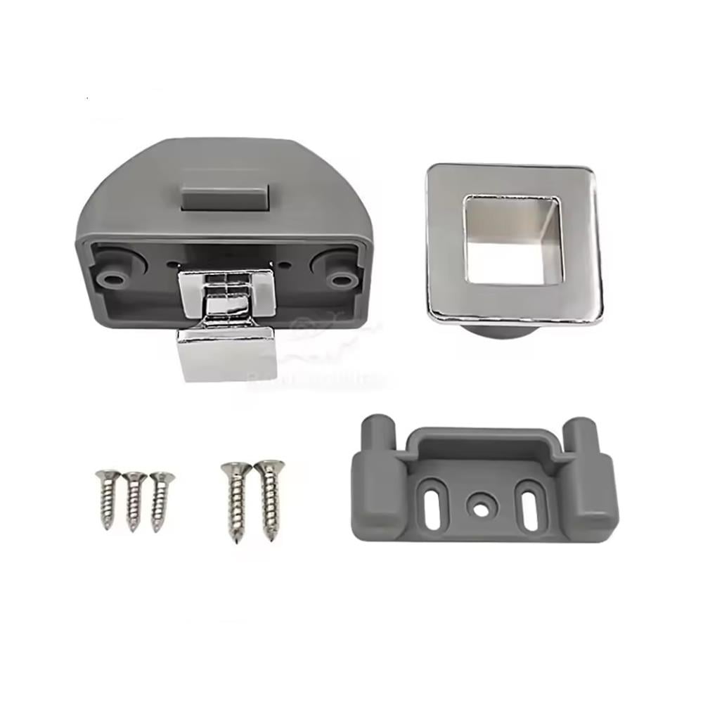 SHUIVAN Lüks Basçek Dolap Kilidi Kare 30mm - Parlak - Karavan Malzemeleri, Karavan EkipmanlarıÇekmece & Dolap KilitleriSHUIVANSHUIVAN Lüks Basçek Dolap Kilidi Kare 30mm - Parlak