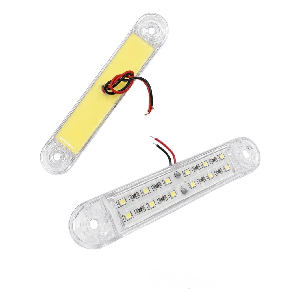 SHUIVAN Merdiven Lambası 13cm Led Aydınlatma 12 Led 12v - Beyaz - Karavan Malzemeleri, Karavan Ekipmanlarıİç & Dış AydınlatmaSHUIVANSHUIVAN Merdiven Lambası 13cm Led Aydınlatma 12 Led 12v - Beyaz